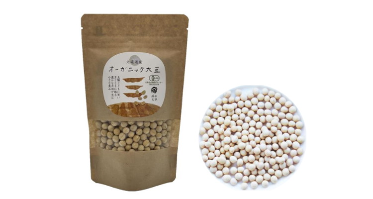 北海道産有機農産物加工商品「風土火水」取り扱い開始