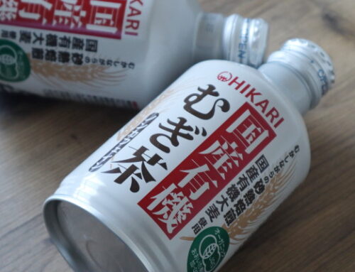 「HIKARI 国産有機むぎ茶 ボトル缶」取扱開始