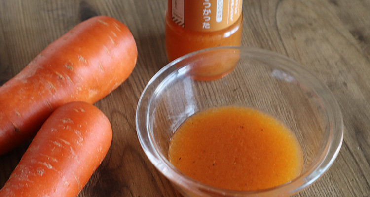 まるかじりちば 人参ドレッシング