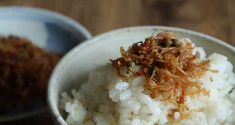 無茶々園のちりめん山椒