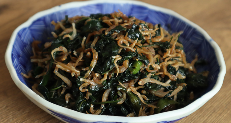 “きごしょの炊いたん”に!京都の葉とうがらし
