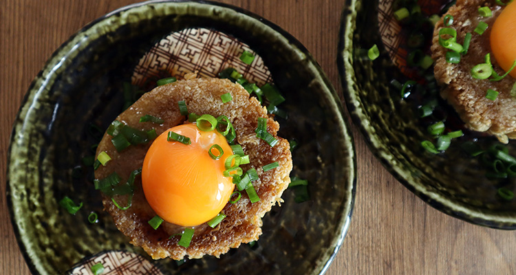 えのきの軸をステーキに!えのきの貝柱