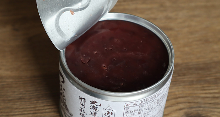 山清「北海道産特別栽培小豆100% つぶあん」